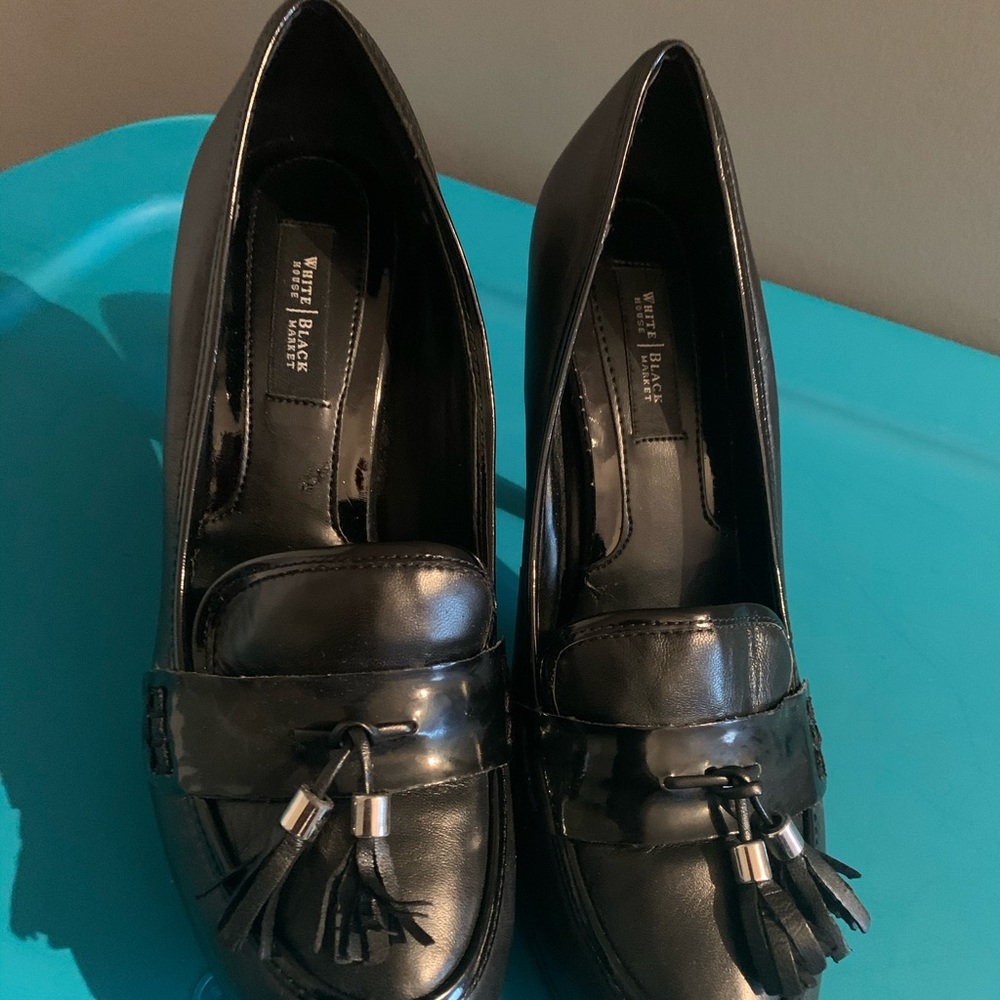 Black heels